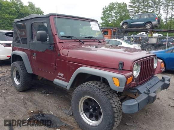 2004 Jeep Wrangler SE with VIN 1J4FA291X4P720783, listed as a IAAI auction lot 42446334 with 69,672 mi miles and . Bid and sale history available at DreamBid. Image 1.