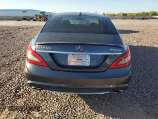 2014 Mercedes-Benz CLS-Class CLS 550 with VIN WDDLJ7DB5EA100567, listed as a Copart auction lot 71791474 with 78,246 mi miles and Salvage Title. Bid and sale history available at carsss.com. Image 6.