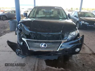 2010 Lexus RX 450h with VIN JTJZB1BA8A2001588, listed as a Copart auction lot 50193885 with 140,248 mi miles and Salvage Title. Bid and sale history available at DreamBid. Image 5.