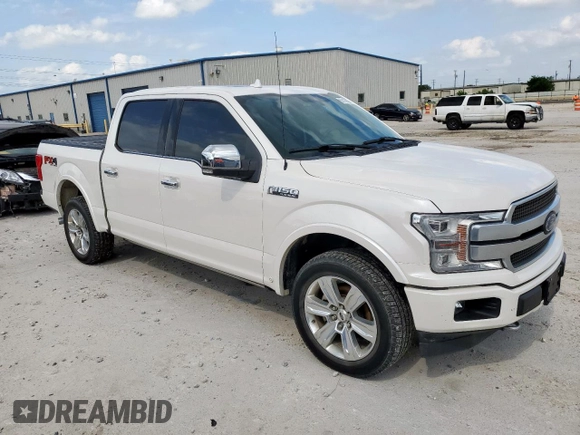 2019 Ford F-150 XL with VIN 1FTEW1E50KFD32695, listed as a Copart auction lot 55116925 with 98,881 mi miles and Clean Title. Bid and sale history available at carsss.com. Image 4.
