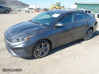 2024 Kia Forte LXS with VIN 3KPF24AD4RE828134, listed as a IAAI auction lot 41801879 with 3,718 mi miles. Bid and sale history available at carsss.com. Image 18.