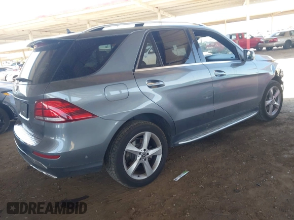 2017 Mercedes-Benz GLE 350 with VIN 4JGDA5JB4HA936040, listed as a IAAI auction lot 42278809 with 80,327 mi miles and . Bid and sale history available at DreamBid. Image 4.