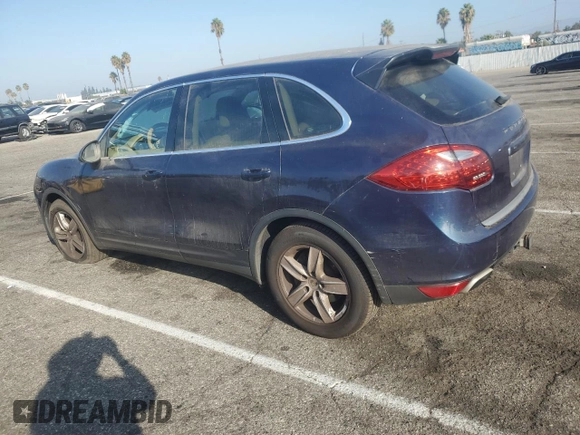 2012 Porsche Cayenne with VIN WP1AA2A23CLA01111, listed as a Copart auction lot 72431654 with 123,635 mi miles and Salvage title. Bid and sale history available at DreamBid. Image 2.