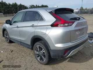 2023 Mitsubishi Eclipse Cross SE with VIN JA4ATWAA6PZ029041, listed as a IAAI auction lot 41829070 with 42,363 mi miles. Bid and sale history available at carsss.com. Image 3.