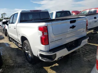 2023 Chevrolet Silverado 1500 RST with VIN 3GCUDEE82PG321576, listed as a Copart auction lot 73827384 with 2,941 mi miles and Non Repairable. Bid and sale history available at carsss.com. Image 2.