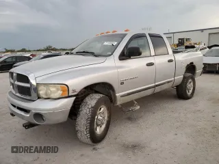 2005 Dodge Ram 3500 SLT with VIN 3D7LS38C65G837416, listed as a Copart auction lot 71166604 with 205,416 mi miles and Salvage Title. Bid and sale history available at carsss.com. Image 1.