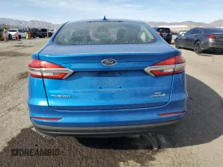 2019 Ford Fusion Hybrid SE with VIN 3FA6P0LU7KR277239, listed as a Copart auction lot 50389915 with 94,509 mi miles and Salvage Title. Bid and sale history available at carsss.com. Image 6.
