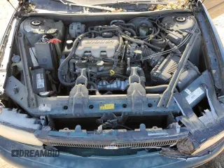 2000 Buick Century Custom with VIN 2G4WS52J5Y1113493, listed as a Copart auction lot 44458675 with 208,752 mi miles and Salvage Title. Bid and sale history available at DreamBid. Image 11.
