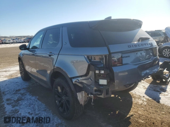 2023 Land Rover Discovery Sport SE with VIN SALCP2FX1PH918854, listed as a Copart auction lot 88473775 with 6,932 mi miles and Salvage Title. Bid and sale history available at DreamBid. Image 2.