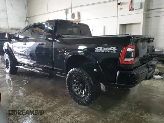 2021 Ram 2500 Laramie with VIN 3C6UR5NL8MG502996, listed as a Copart auction lot 87127824 with 63,840 mi miles and Salvage Title. Bid and sale history available at carsss.com. Image 2.