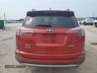 2016 Toyota RAV4 Limited with VIN JTMYFREV9GJ089887, listed as a Copart auction lot 54588955 with 130,910 mi miles and Salvage title. Bid and sale history available at DreamBid. Image 6.