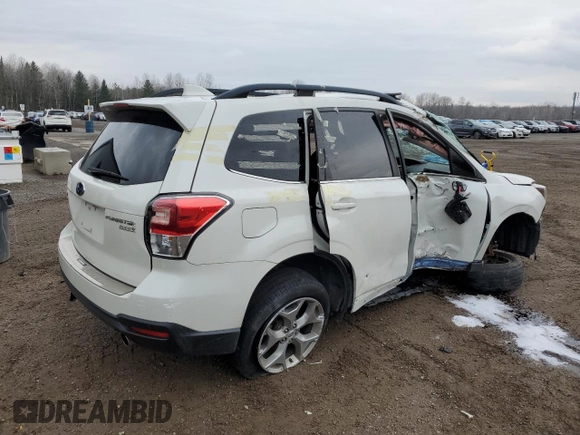 2017 Subaru Forester with VIN JF2SJESC7HH403336, listed as a Copart auction lot 77250544 with 182,729 mi miles and Non repairable. Bid and sale history available at DreamBid. Image 3.