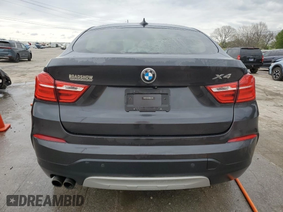 2016 BMW X4 xDrive28i with VIN 5UXXW3C53G0R19053, listed as a Copart auction lot 50321584 with 53,895 mi miles. Bid and sale history available at carsss.com. Image 6.