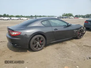 2014 Maserati GranTurismo Sport z VIN ZAM45VLA8E0114481, wystawiony jako Copart lot #58769155 z przebiegiem 45 313 mil mil oraz Szkoda całkowita • Salvage title. Historia ofert i sprzedaży dostępna na DreamBid. Obrazek 3.