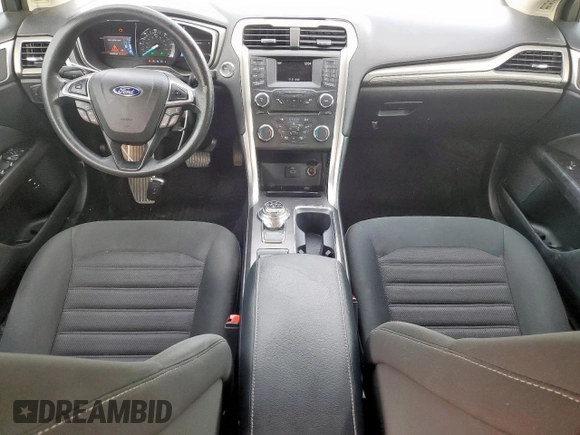 2017 Ford Fusion Hybrid SE with VIN 3FA6P0LU7HR318039, listed as a Copart auction lot 63575325 with 106,355 mi miles and Salvage title. Bid and sale history available at DreamBid. Image 8.