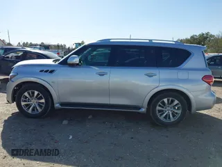 2017 Infiniti QX80 z VIN JN8AZ2NE5H9159392, wystawiony jako IAAI lot #41666185 z przebiegiem 42 482 mil mil oraz . Historia ofert i sprzedaży dostępna na DreamBid. Obrazek 15.