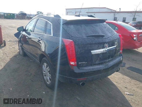 2016 Cadillac SRX Luxury Collection with VIN 3GYFNEE34GS515477, listed as a IAAI auction lot 41690500 with 46,978 mi miles. Bid and sale history available at carsss.com. Image 3.