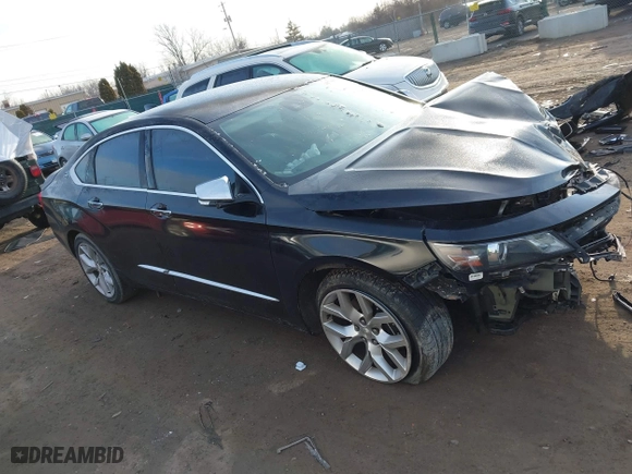 2015 Chevrolet Impala LTZ with VIN 1G1165S38FU118699, listed as a IAAI auction lot 41738530 with 124,824 mi miles. Bid and sale history available at carsss.com. Image 14.