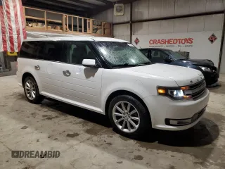 2019 Ford Flex Limited with VIN 2FMGK5D84KBA30069, listed as a Copart auction lot 44512595 with 106,160 mi miles and Salvage Title. Bid and sale history available at carsss.com. Image 4.
