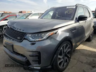 2017 Land Rover Discovery HSE Luxury with VIN SALRHBBV0HA021482, listed as a Copart auction lot 42434435 with 65,432 mi miles and Salvage Title. Bid and sale history available at DreamBid. Image 1.