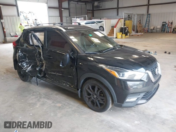 2020 Nissan Kicks SR with VIN 3N1CP5DV2LL569826, listed as a IAAI auction lot 41701177 with 67,023 mi miles and . Bid and sale history available at carsss.com. Image 1.
