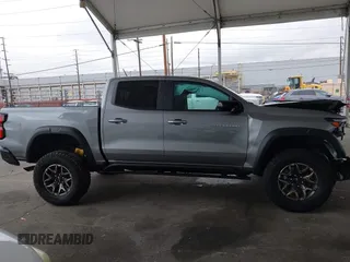 2024 Chevrolet Colorado 4WD ZR2 with VIN 1GCPTFEK9R1177298, listed as a IAAI auction lot 42064294 with 3,827 mi miles and . Bid and sale history available at DreamBid. Image 14.