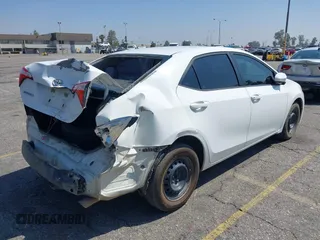 2016 Toyota Corolla L with VIN 5YFBURHE3GP542713, listed as a IAAI auction lot 42094420 with 172,194 mi miles and . Bid and sale history available at DreamBid. Image 4.