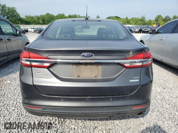 2017 Ford Fusion SE with VIN 3FA6P0HD3HR203530, listed as a Copart auction lot 55250575 with 137,186 mi miles and Clean Title. Bid and sale history available at carsss.com. Image 6.