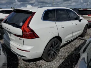 2023 Volvo XC60 Ultimate Bright Theme with VIN YV4L12DF3P1339678, listed as a Copart auction lot 73740494 with 0 mi miles and Non Repairable. Bid and sale history available at carsss.com. Image 3.