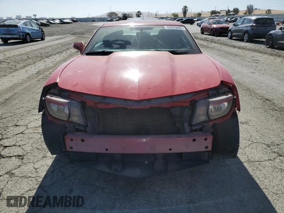 2012 Chevrolet Camaro 1LT with VIN 2G1FB1E37C9203614, listed as a Copart auction lot 60885895 with 128,968 mi miles and Salvage title. Bid and sale history available at DreamBid. Image 5.