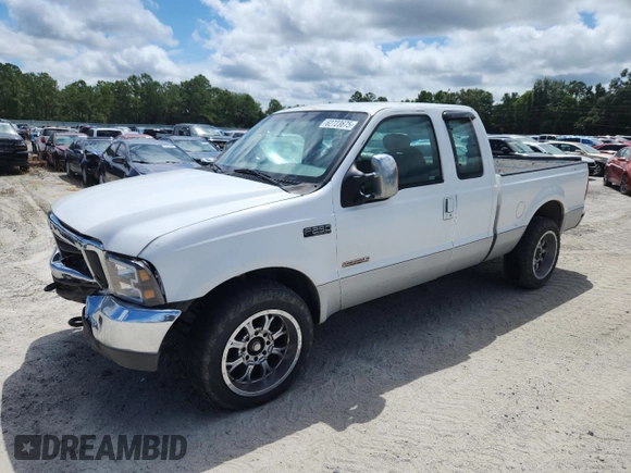 2004 Ford F-250 XL with VIN 1FTNX20P94EB23573, listed as a Copart auction lot 62723675 with Not provided miles and Salvage title. Bid and sale history available at DreamBid. Image 1.