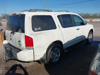2004 Nissan Armada LE z VIN 5N1AA08B24N733873, wystawiony jako IAAI lot #41864163 z przebiegiem 323 838 mil mil oraz . Historia ofert i sprzedaży dostępna na DreamBid. Obrazek 4.