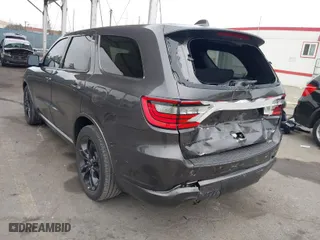 2021 Dodge Durango GT Plus with VIN 1C4RDHDG8MC750106, listed as a IAAI auction lot 41206136 with 42,858 mi miles. Bid and sale history available at carsss.com. Image 3.