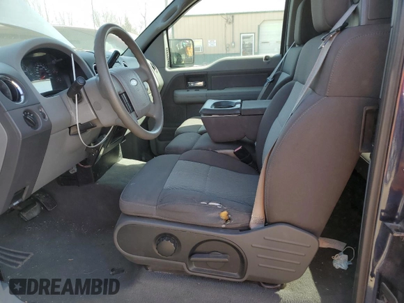 2006 Ford F-150 XLT with VIN 1FTPX14V06FB66644, listed as a Copart auction lot 49143665 with 193,554 mi miles and Clean Title. Bid and sale history available at carsss.com. Image 7.
