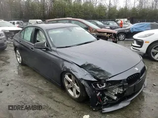2015 BMW 3 Series 320i with VIN WBA3B1C55FK136932, listed as a Copart auction lot 44278445 with 153,693 mi miles and Salvage Title. Bid and sale history available at carsss.com. Image 11.