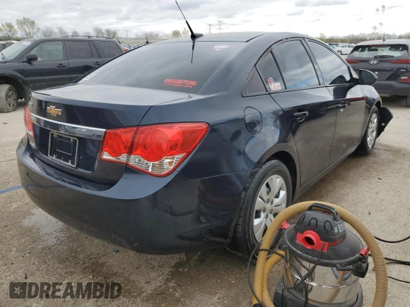 2014 Chevrolet Cruze LS with VIN 1G1PA5SH3E7427773, listed as a Copart auction lot 52621725 with 147,564 mi miles and Salvage Title. Bid and sale history available at carsss.com. Image 3.