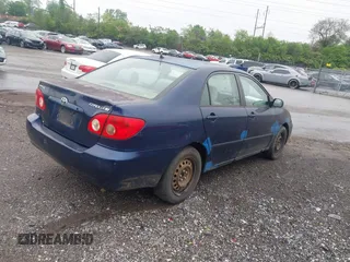 2007 Toyota Corolla CE with VIN 2T1BR32E97C844367, listed as a IAAI auction lot 42190517 with 225,294 mi miles and . Bid and sale history available at DreamBid. Image 4.