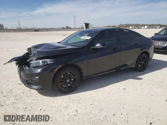 2024 BMW 2 Series 228i with VIN WBA53AK07R7P06545, listed as a Copart auction lot 49535715 with 23,151 mi miles and Salvage title. Bid and sale history available at DreamBid. Image 1.