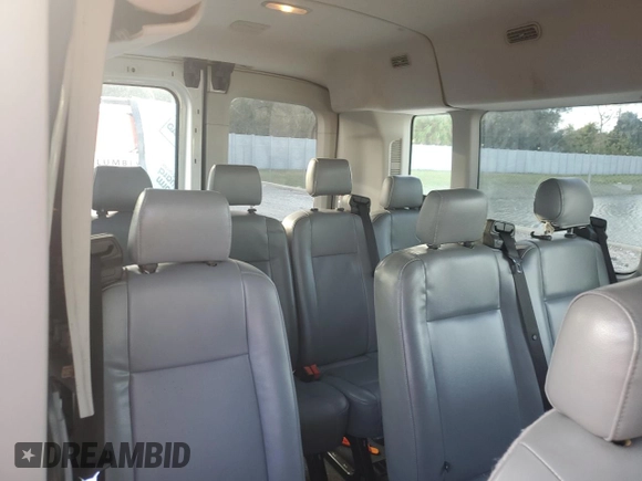 2016 Ford Transit XL с VIN 1FBZX2CM5GKA21099, выставлен на аукционе Copart как лот 77084614 с пробегом 128 446 миль миль и Списание • Salvage title. История ставок и продаж доступна на DreamBid. Изображение 11.
