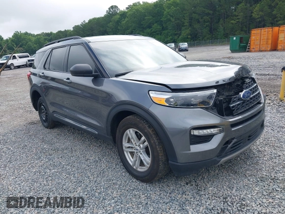 2023 Ford Explorer XLT с VIN 1FMSK7DH3PGA99079, выставлен на аукционе IAAI как лот 42369661 с пробегом 100 010 миль миль и . История ставок и продаж доступна на DreamBid. Изображение 1.