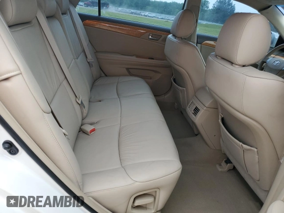 2007 Toyota Avalon XL z VIN 4T1BK36B17U230285, wystawiony jako Copart lot #60976495 z przebiegiem 63 013 mil mil oraz Szkoda całkowita • Salvage title. Historia ofert i sprzedaży dostępna na DreamBid. Obrazek 10.