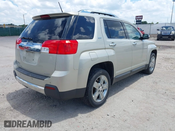 2013 GMC Terrain SLT with VIN 2GKFLXEK3D6384569, listed as a IAAI auction lot 42576401 with 230,090 mi miles and . Bid and sale history available at DreamBid. Image 4.