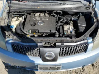 2004 Nissan Quest S with VIN 5N1BV28U54N318133, listed as a Copart auction lot 72551014 with 0 mi miles and Salvage Title. Bid and sale history available at carsss.com. Image 12.