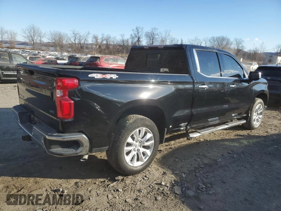 2024 Chevrolet Silverado 1500 LTZ with VIN 3GCUDGED5RG111503, listed as a Copart auction lot 88821185 with 26,304 mi miles and Non Repairable. Bid and sale history available at DreamBid. Image 3.