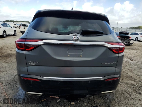 2018 Buick Enclave Essence with VIN 5GAERBKW4JJ212874, listed as a Copart auction lot 80506014 with Not Provided miles and Non Repairable. Bid and sale history available at DreamBid. Image 6.