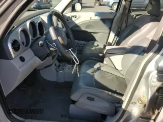 2006 Chrysler PT Cruiser Limited with VIN 3A8FY68876T370821, listed as a Copart auction lot 77364574 with 129,435 mi miles and Salvage Title. Bid and sale history available at DreamBid. Image 7.