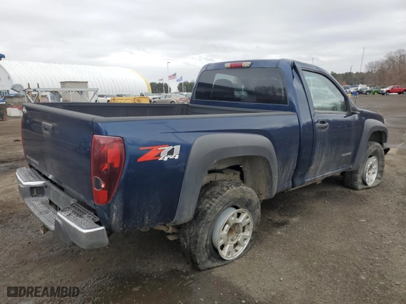 2004 Chevrolet Colorado LT w/1LT with VIN 1GCDT146448192527, listed as a Copart auction lot 47859095 with 184,355 mi miles and Salvage Title. Bid and sale history available at carsss.com. Image 3.