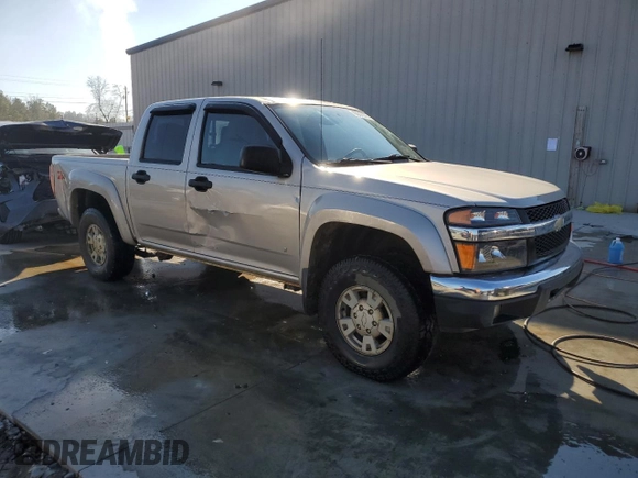 2006 Chevrolet Colorado 3LT z VIN 1GCDT136X68286285, wystawiony jako Copart lot #46517315 z przebiegiem 193 985 mil mil oraz Szkoda całkowita • Salvage title. Historia ofert i sprzedaży dostępna na DreamBid. Obrazek 4.