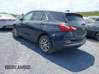 2018 Chevrolet Equinox LT with VIN 3GNAXJEV6JL314922, listed as a IAAI auction lot 41580629 with 127,490 mi miles. Bid and sale history available at carsss.com. Image 3.