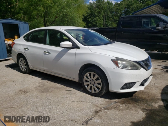 2019 Nissan Sentra S with VIN 3N1AB7AP5KY352490, listed as a Copart auction lot 62473805 with 170,442 mi miles and Clean title. Bid and sale history available at DreamBid. Image 4.